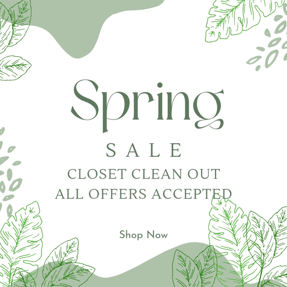 🌿Spring Cleaning🌱
